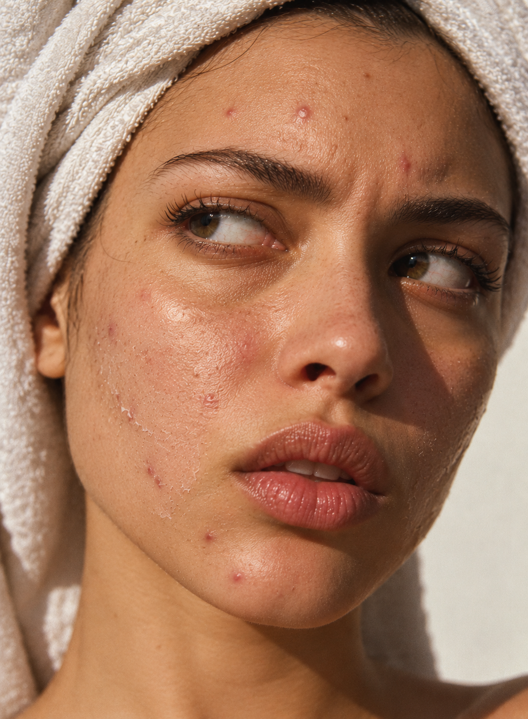 Can Dry Skin Cause Acne? What's Really Going On and What Helps