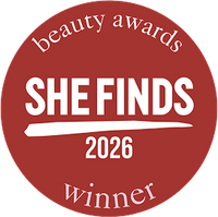 SheFinds 2026 Beauty Awards winner